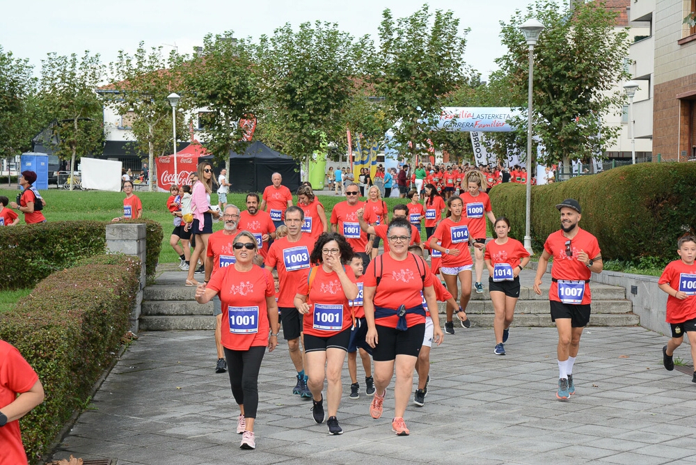 Foto 79 de la Carrera Familiar Solidaria de Loiu 2023